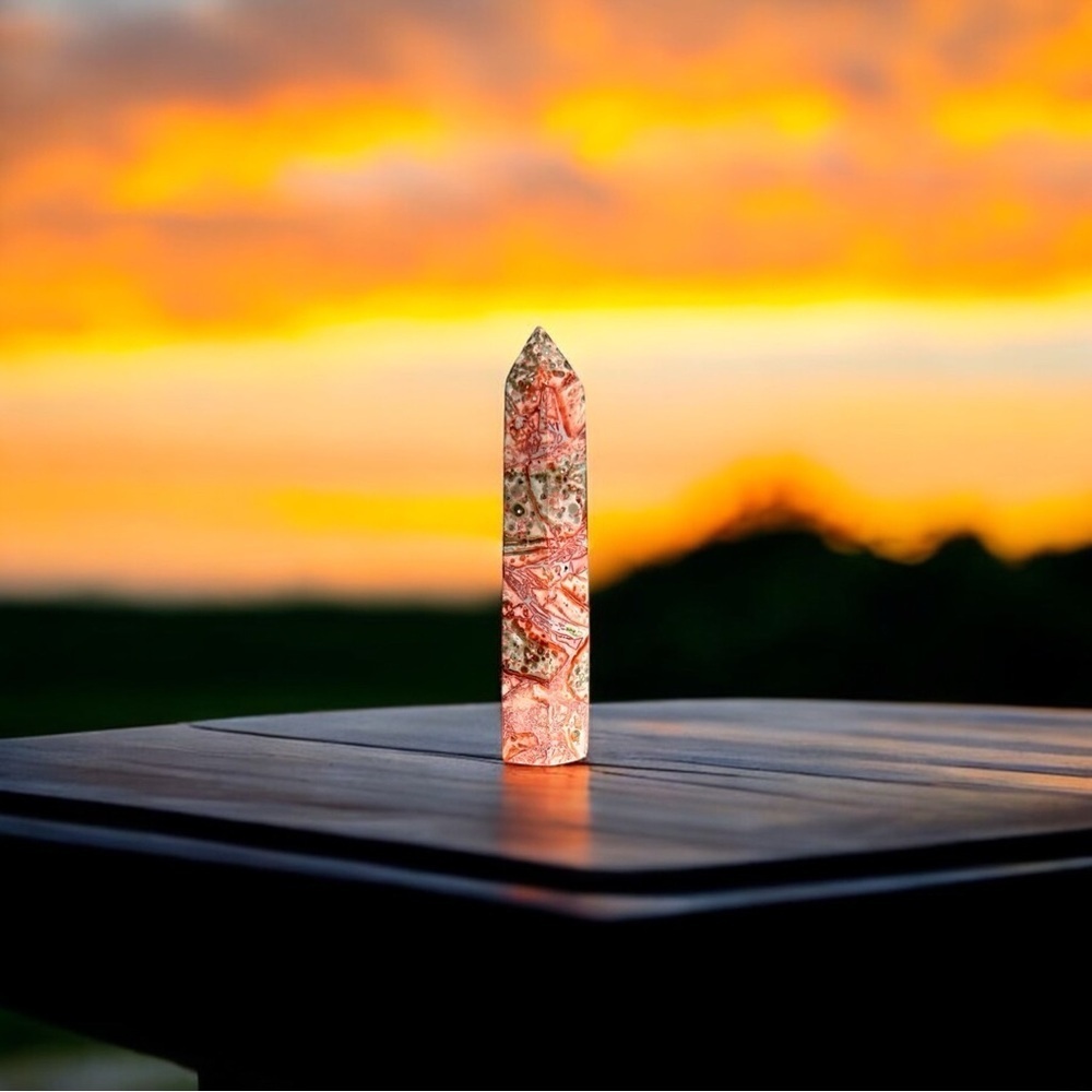 Natural Crystal Polished Tower - Picture 5 of 11
